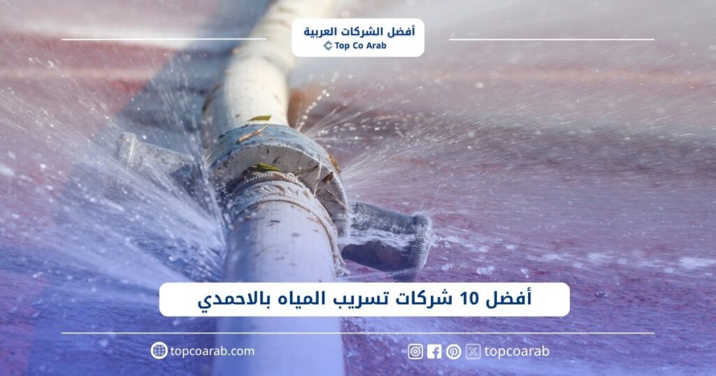 أفضل 10 شركات تسريب المياه بالاحمدي