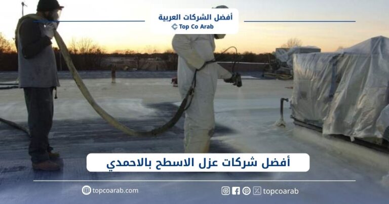 أفضل 9 شركات عزل الأسطح بالأحمدي